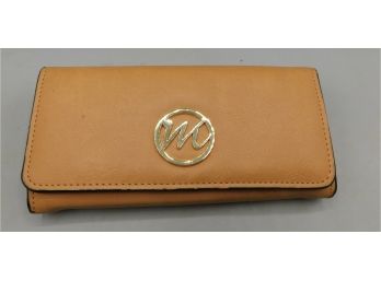 Wendy Williams Faux Leather Clutch