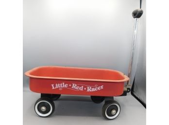 Little Red Racer Wagon Toy