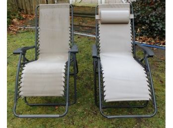 Zero Gravity Chairs - 2 Total