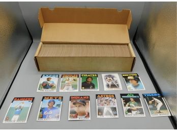 1986 Topps Chewing Gum Baseball Card Collector Set