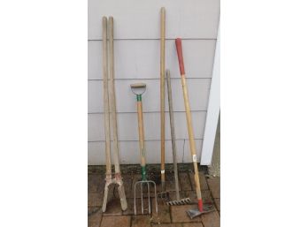 Assorted Lot Of Garden Tools - 5 Total