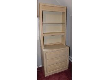 Stanley Furniture Bookcase With Drawers And Shelves