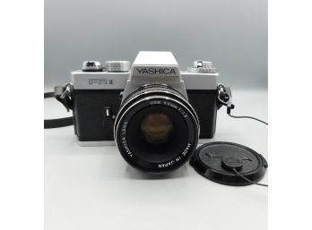 Yashica FR 2 50 Mm 1:1.9 Film Camera With Case