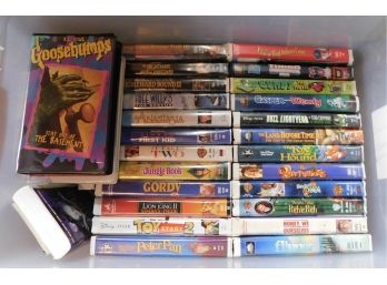 VHS Tapes - Assorted Lot - 30 Total