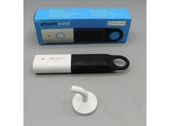 2017 Amazon Wand 'say It, Scan It, Ask Alex' With Box DSN: G030K51072133627