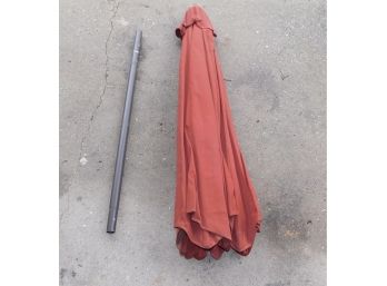 8.5FT Outdoor Umbrella With Pole