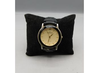 Peugeot Leather Wrist Watch