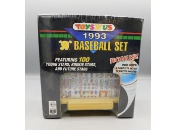1993 Topps Toys R Us Baseball Card Collectors Set NEW In Box