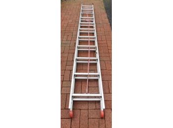 24FT Aluminum Extension Ladder
