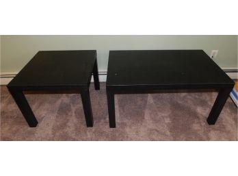 Ikea Coffee Table And End Table Set - 2 Total