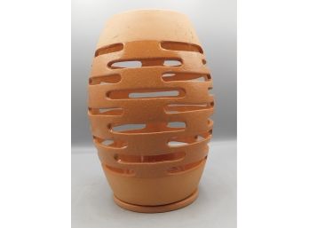 Party-lite Ceramic Tea Light Holder With Base