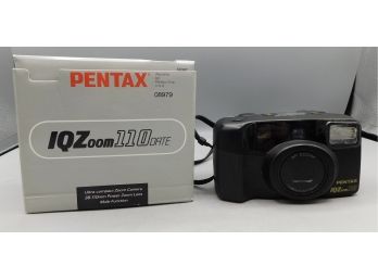 Pentax Ultra Compact Zoom Film Camera With 38-110mm Lens - Box Included