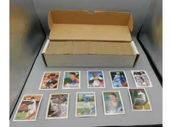 1988 Topps Chewing Gum Set Of Baseball Cards