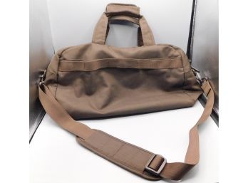 Brown Personal Travel Duffle Bag