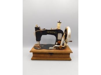 Sewing Machine Decor Trinket Box