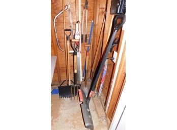 Yard Tools - Assorted Lot