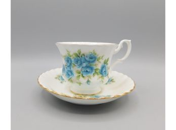 Royal Albert Vintage Fine Bone China Decorative Teacup & Saucer