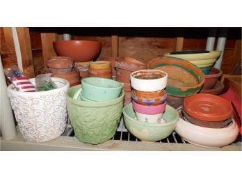 Planters - Assorted Lot