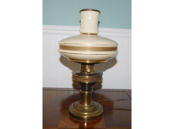 Oil Lamp Style Vintage Table Lamp