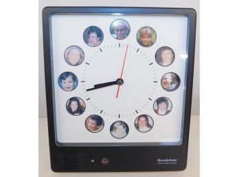 Brookstone Voice Photo Clock