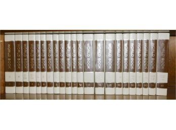 The World Book Encyclopedia Book Set