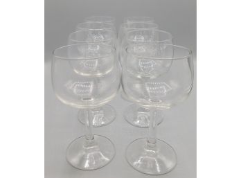 Wide Mouth Wine Glass Set - Set Of Eight