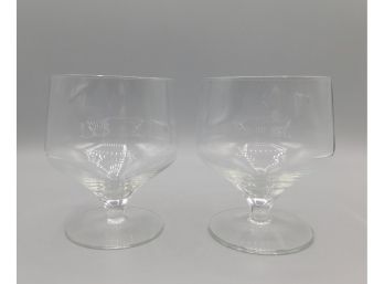 Brandy Glasses - Set Of Two