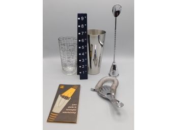 Stainless Steel Cocktail Drink Mixer Set