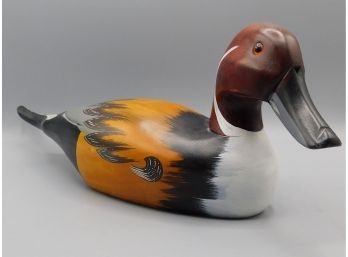 Wooden Duck Decoration - Made In Taiwan