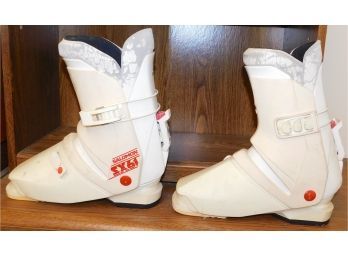 Salomon SX61 Vintage Ski Boots - Size 6