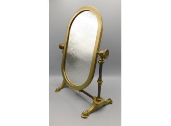 Brass Cheval Vanity Mirror