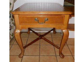 Bernhardt Wooden Side Table