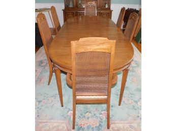 White Furniture Vintage Dining Table & Chair Set