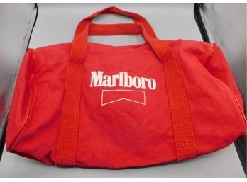 Marlboro Vintage Duffle Bag