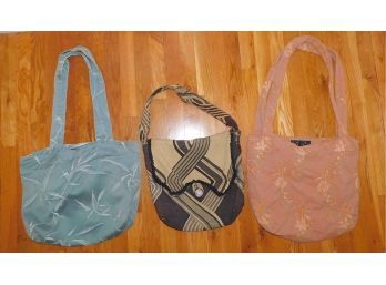 Metamorphose Cloth Everyday Tote Bags - Set Of Three