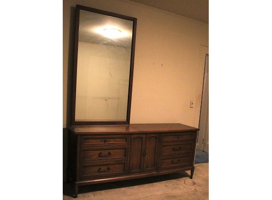 Long Dresser With Mirror (192)