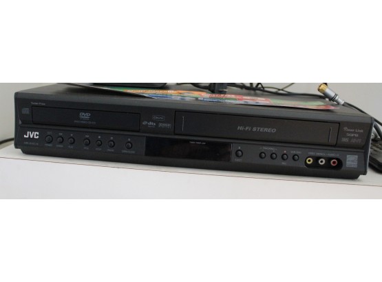 JVC DVD/VCR Combo (037)