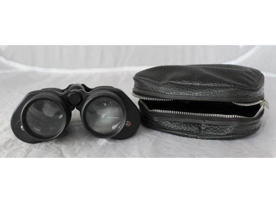 30mm Binoculars With Case Made In Italy (034)