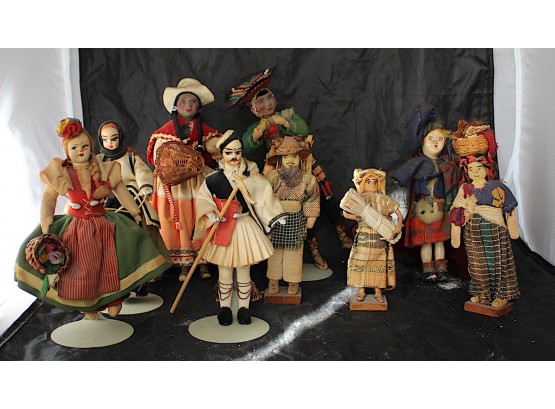 Assorted Antique Centuries Dolls (023)