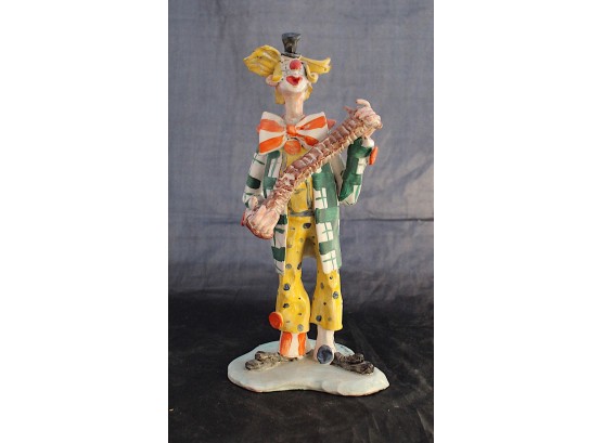 Ceramic Clown Statue (165)