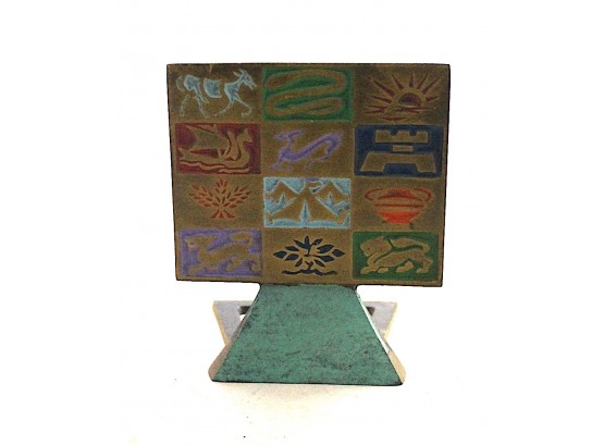 Made In Israel Bookend (181)