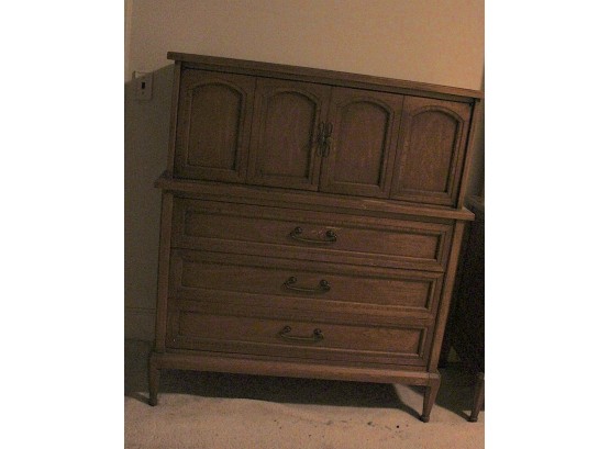 3 Draw Dresser With Cabinet (193)