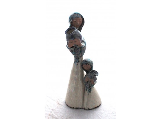 Maki-Hikri Hand Made Figurine Made In Israel