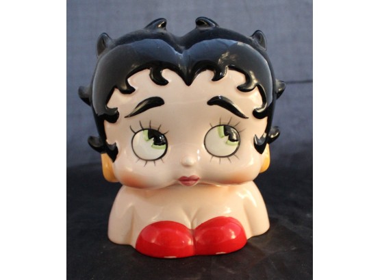 Betty Boop Ceramic Bust Bank (172)