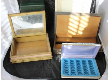 Assorted Jewelry Boxes (011)