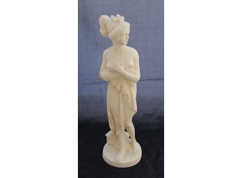 Italian Statue Of Woman Numbered 285/400 (150)