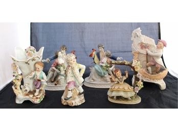 Assorted French Figurines (155)