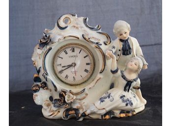 Linden Porcelain Desk Clock (157)
