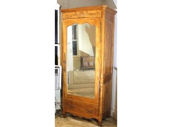 Beautiful Armoire With Mirror Door (194)