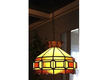 Tiffany Style Hanging Lamp (061)